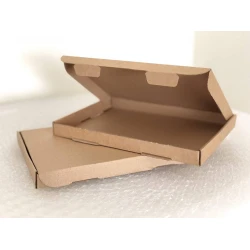 Bruna brevpack med låsning - 150 x 100 x 27 mm  Bruna brevpack med låsning - 150 x 100 x 27 mm